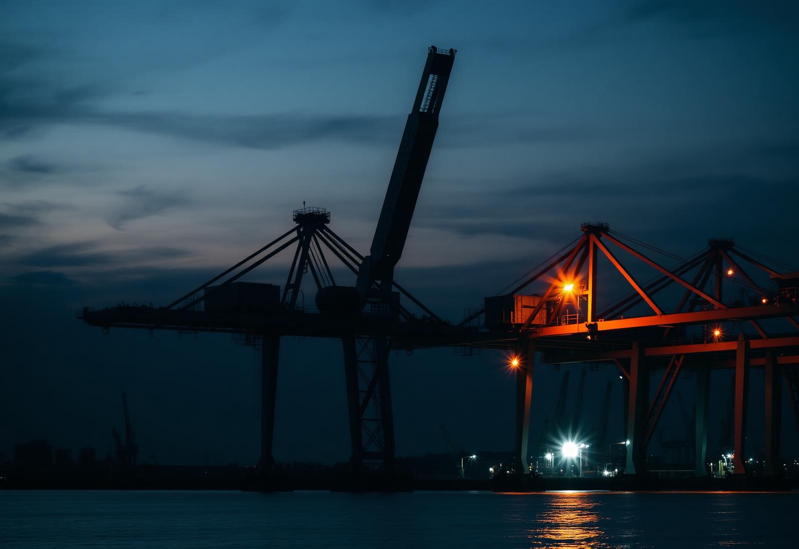 Container terminal gantry cranes